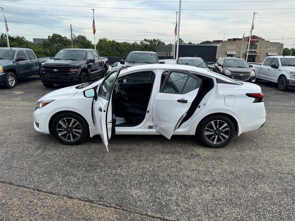 used 2024 Nissan Versa car, priced at $17,300