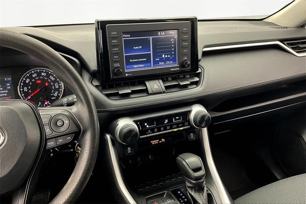 used 2021 Toyota RAV4 car, priced at $20,600