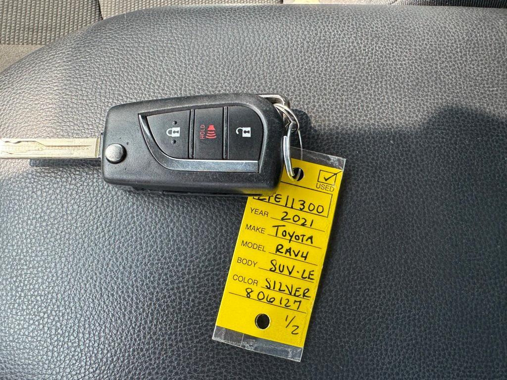 used 2021 Toyota RAV4 car, priced at $22,700