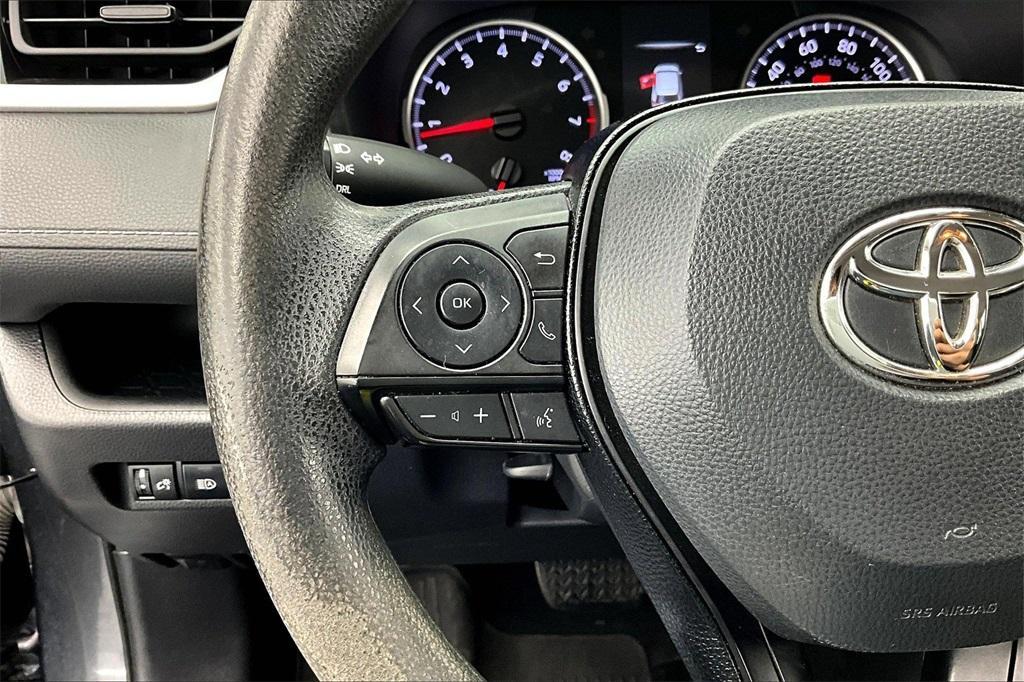 used 2021 Toyota RAV4 car, priced at $20,600