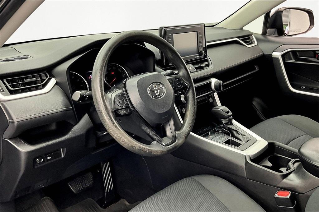 used 2021 Toyota RAV4 car, priced at $20,600