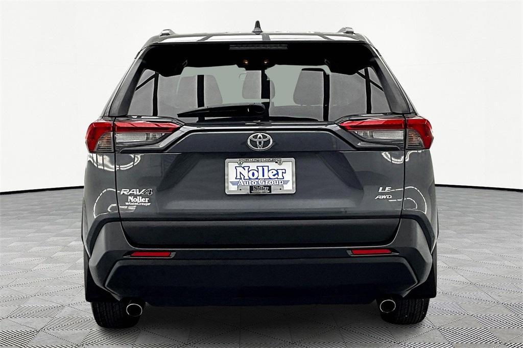 used 2021 Toyota RAV4 car, priced at $20,600