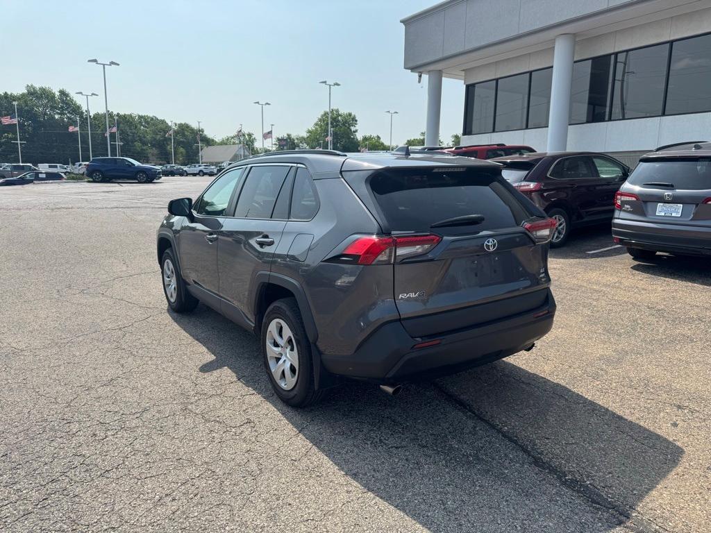 used 2021 Toyota RAV4 car, priced at $22,700