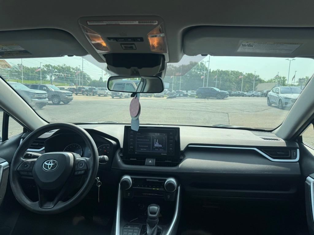 used 2021 Toyota RAV4 car, priced at $22,700