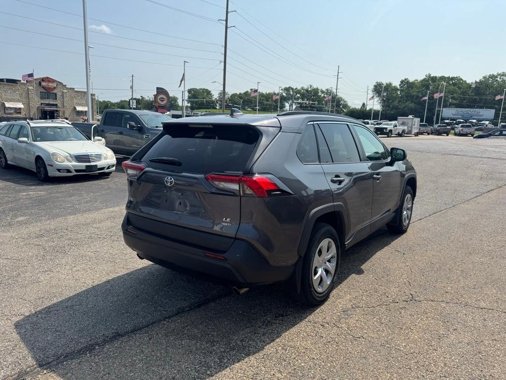 used 2021 Toyota RAV4 car, priced at $22,700