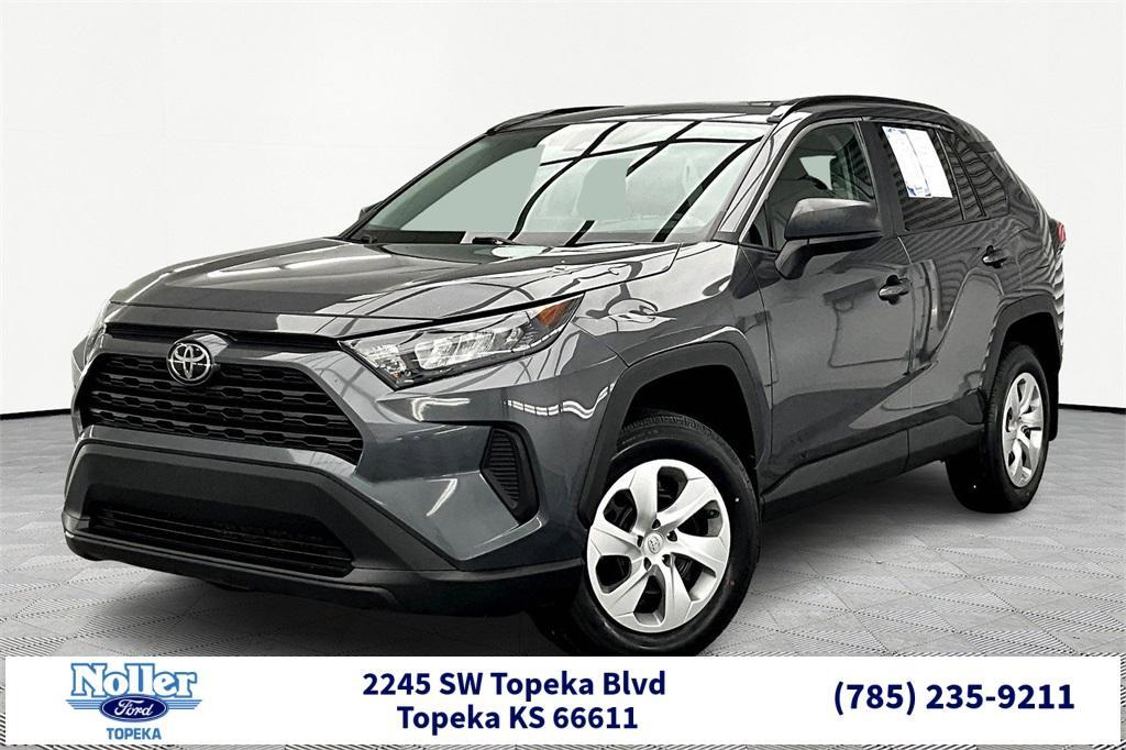 used 2021 Toyota RAV4 car, priced at $20,600