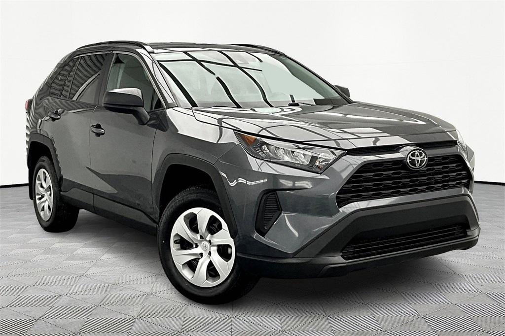 used 2021 Toyota RAV4 car, priced at $20,600