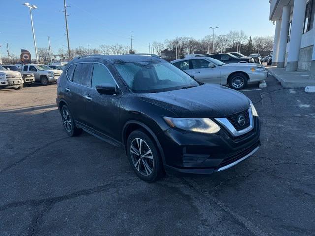 used 2019 Nissan Rogue car, priced at $16,870