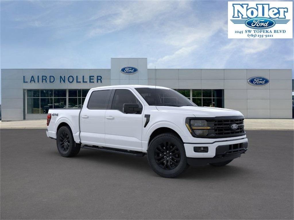 new 2025 Ford F-150 car, priced at $57,288