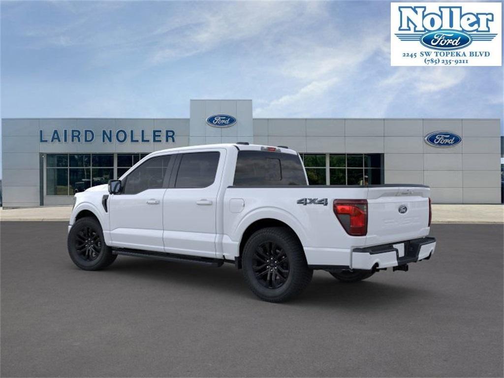 new 2025 Ford F-150 car, priced at $57,288