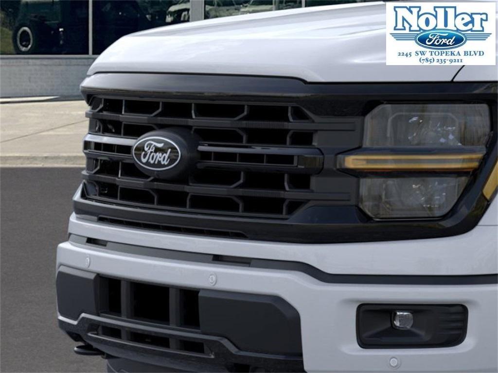 new 2025 Ford F-150 car, priced at $57,288