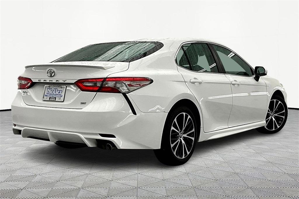 used 2018 Toyota Camry car, priced at $19,800