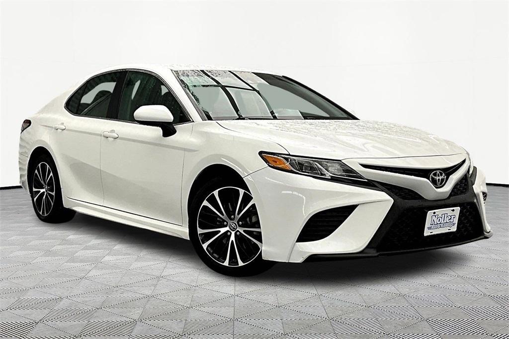 used 2018 Toyota Camry car, priced at $19,800