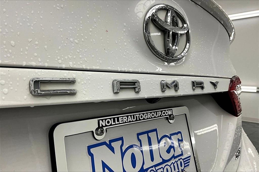 used 2018 Toyota Camry car, priced at $19,800