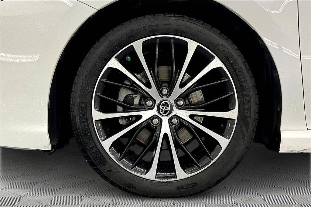 used 2018 Toyota Camry car, priced at $19,800
