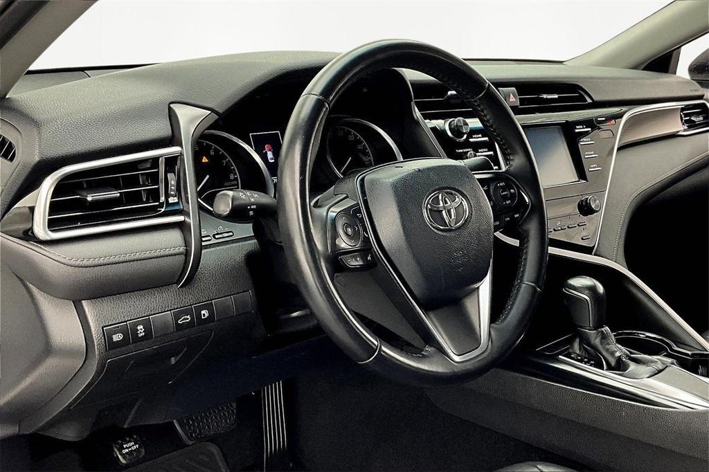 used 2018 Toyota Camry car, priced at $19,800