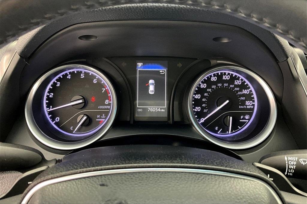used 2018 Toyota Camry car, priced at $19,800