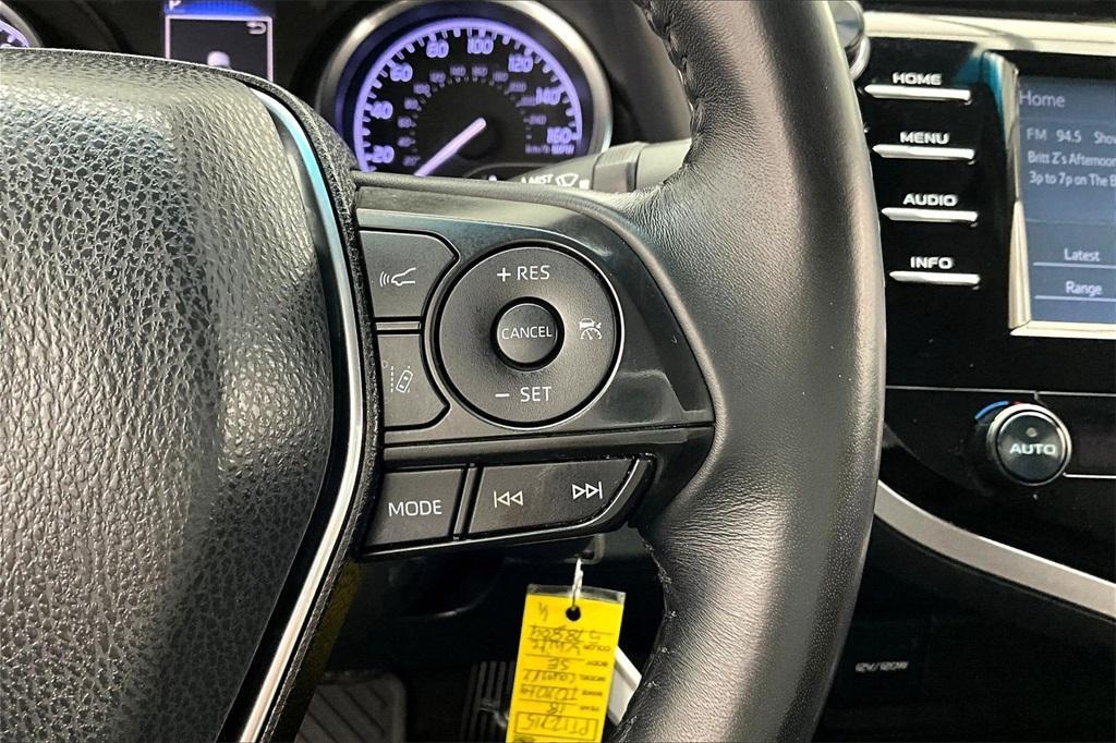 used 2018 Toyota Camry car, priced at $19,800