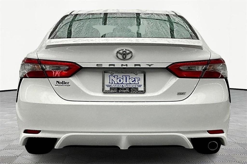 used 2018 Toyota Camry car, priced at $19,800