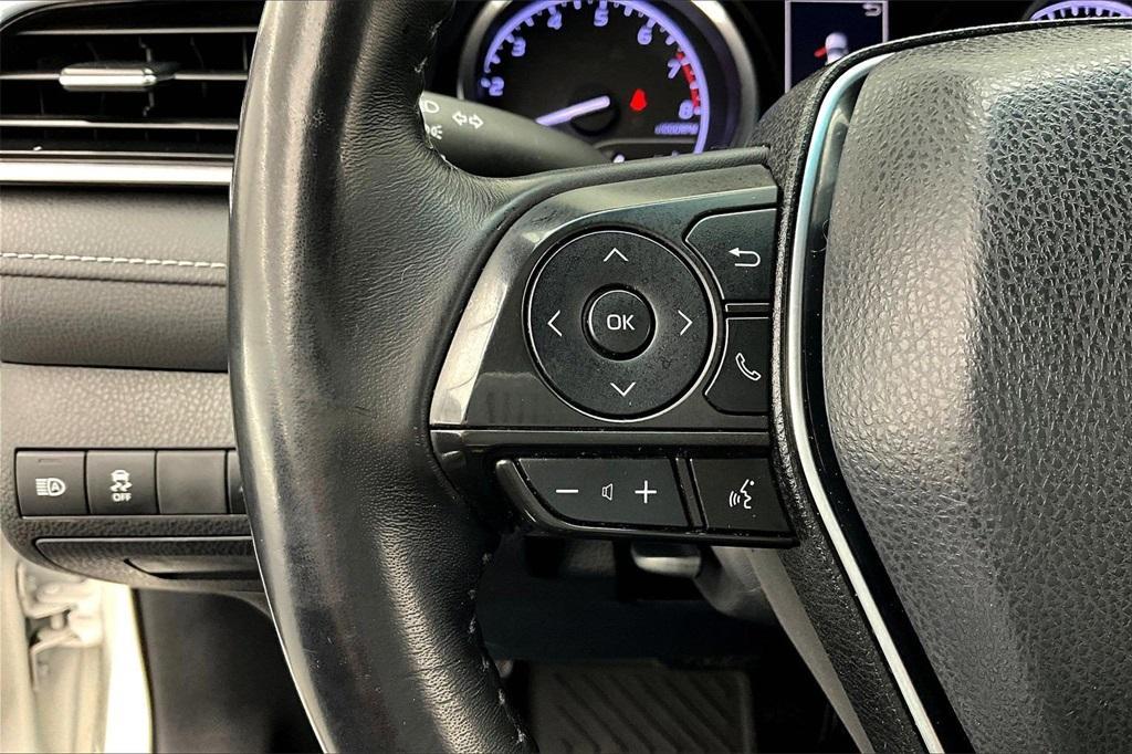 used 2018 Toyota Camry car, priced at $19,800