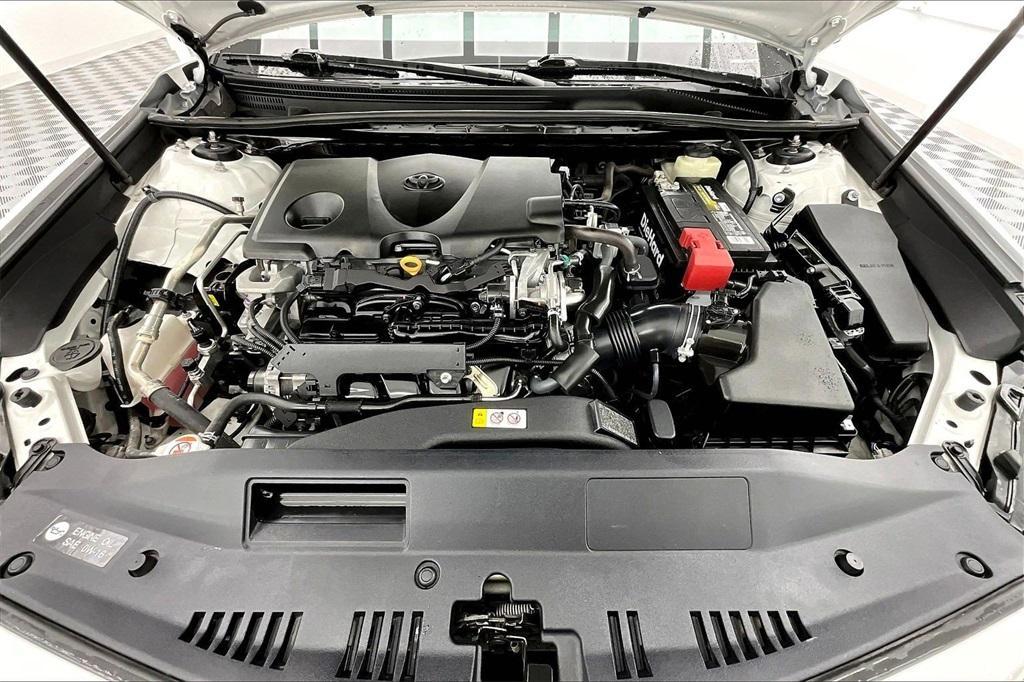 used 2018 Toyota Camry car, priced at $19,800
