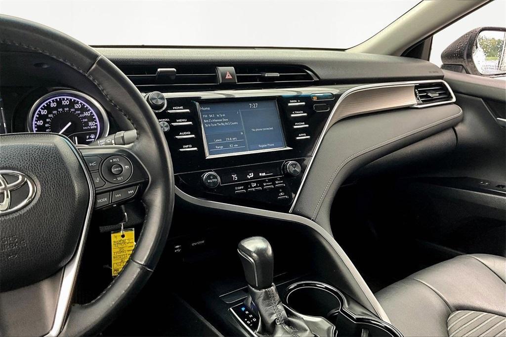 used 2018 Toyota Camry car, priced at $19,800