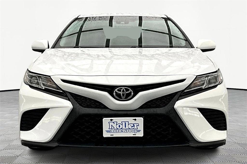 used 2018 Toyota Camry car, priced at $19,800