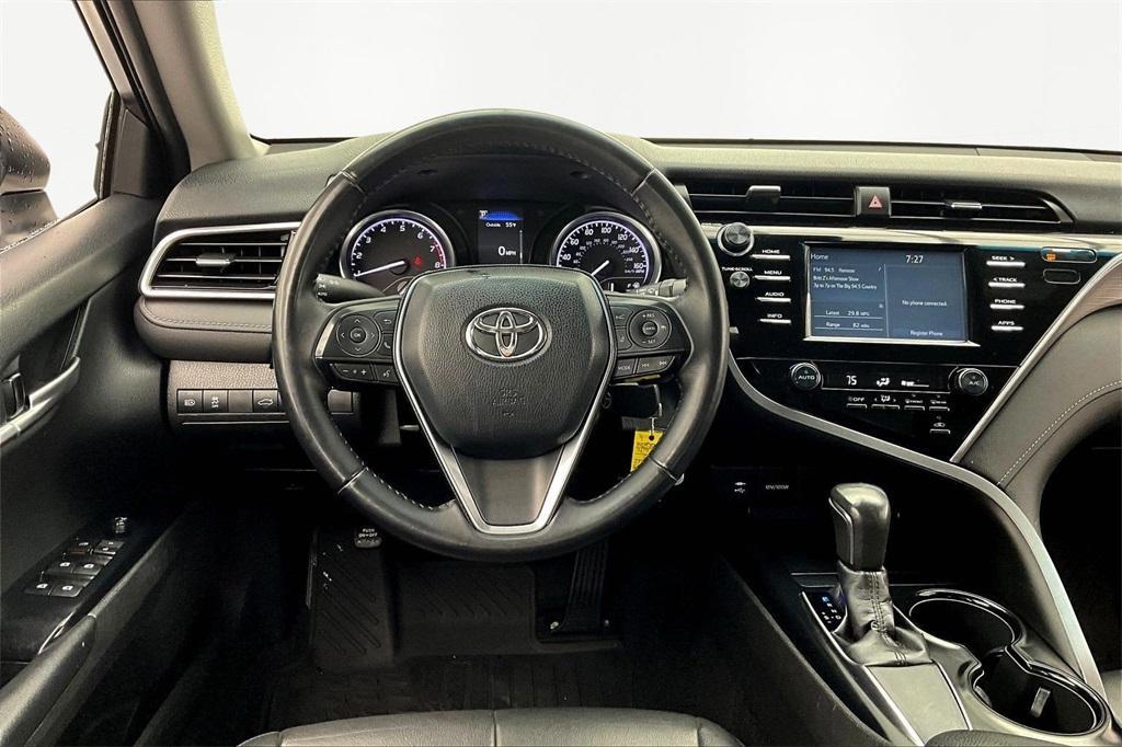 used 2018 Toyota Camry car, priced at $19,800