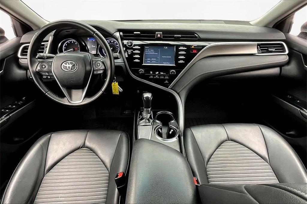 used 2018 Toyota Camry car, priced at $19,800