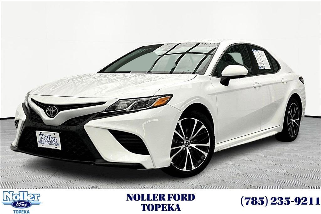 used 2018 Toyota Camry car, priced at $19,800