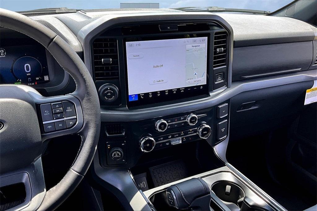 new 2025 Ford F-150 car, priced at $54,529