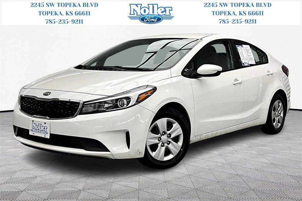 used 2017 Kia Forte car, priced at $10,800