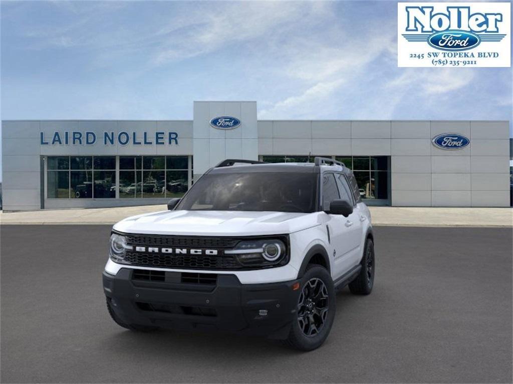 new 2025 Ford Bronco Sport car, priced at $35,045