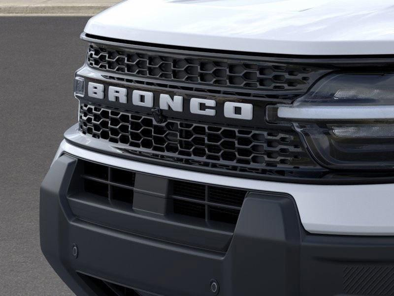 new 2025 Ford Bronco Sport car, priced at $34,505