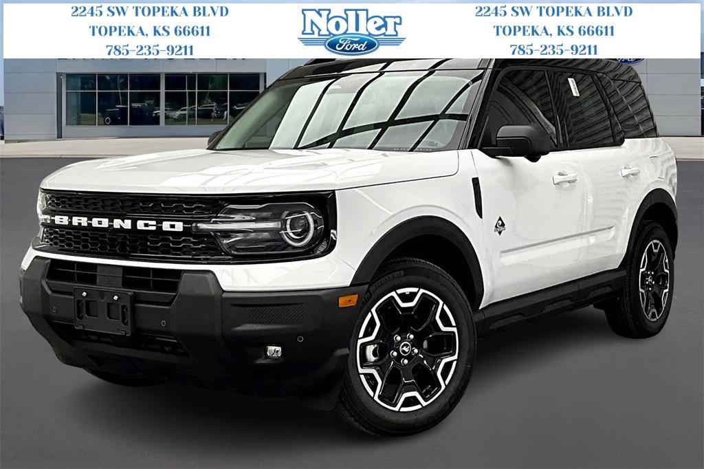 new 2025 Ford Bronco Sport car, priced at $34,505