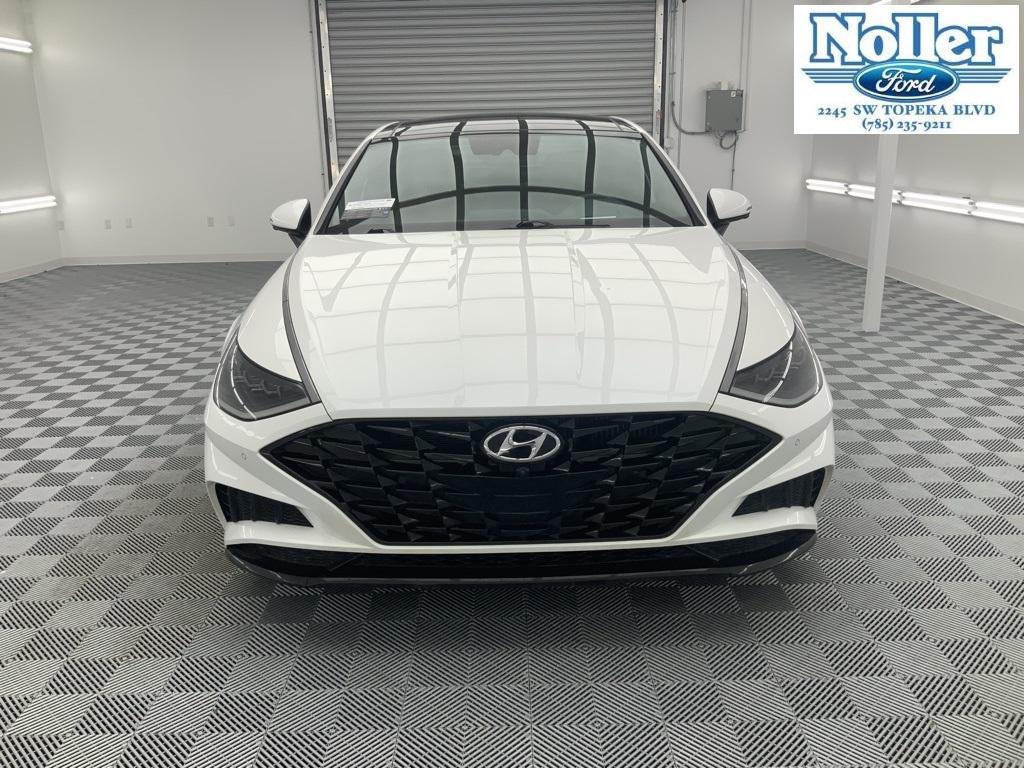 used 2021 Hyundai Sonata car, priced at $20,902