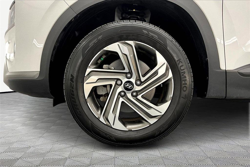 used 2023 Hyundai Santa Fe car, priced at $25,500