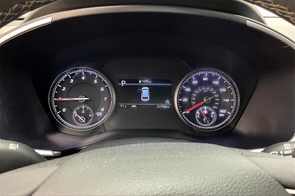 used 2023 Hyundai Santa Fe car, priced at $25,500