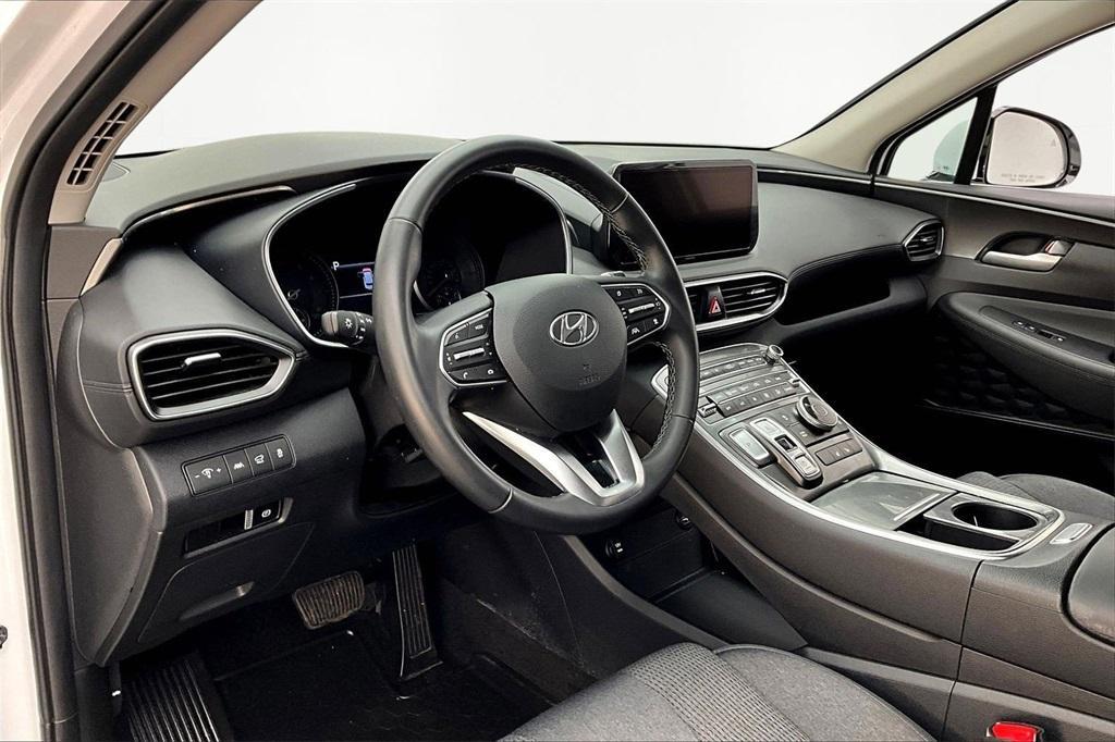 used 2023 Hyundai Santa Fe car, priced at $25,500