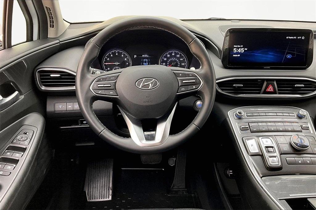 used 2023 Hyundai Santa Fe car, priced at $25,500