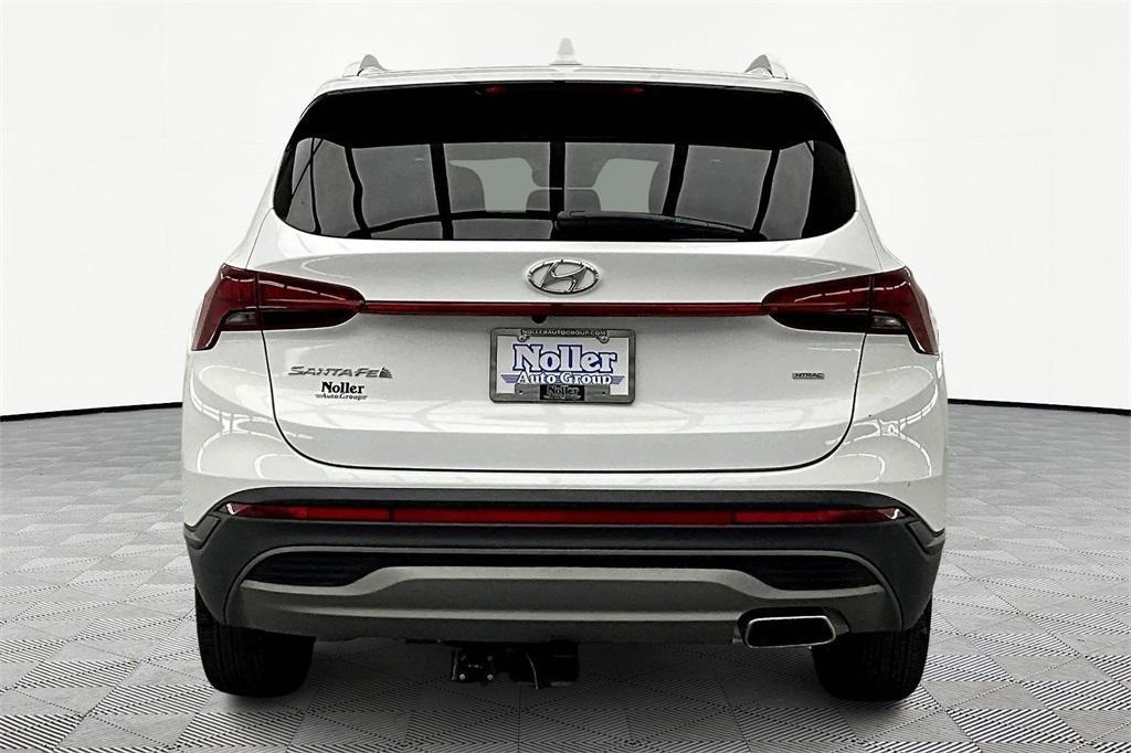 used 2023 Hyundai Santa Fe car, priced at $25,500