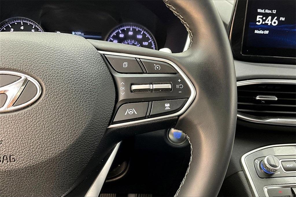 used 2023 Hyundai Santa Fe car, priced at $25,500