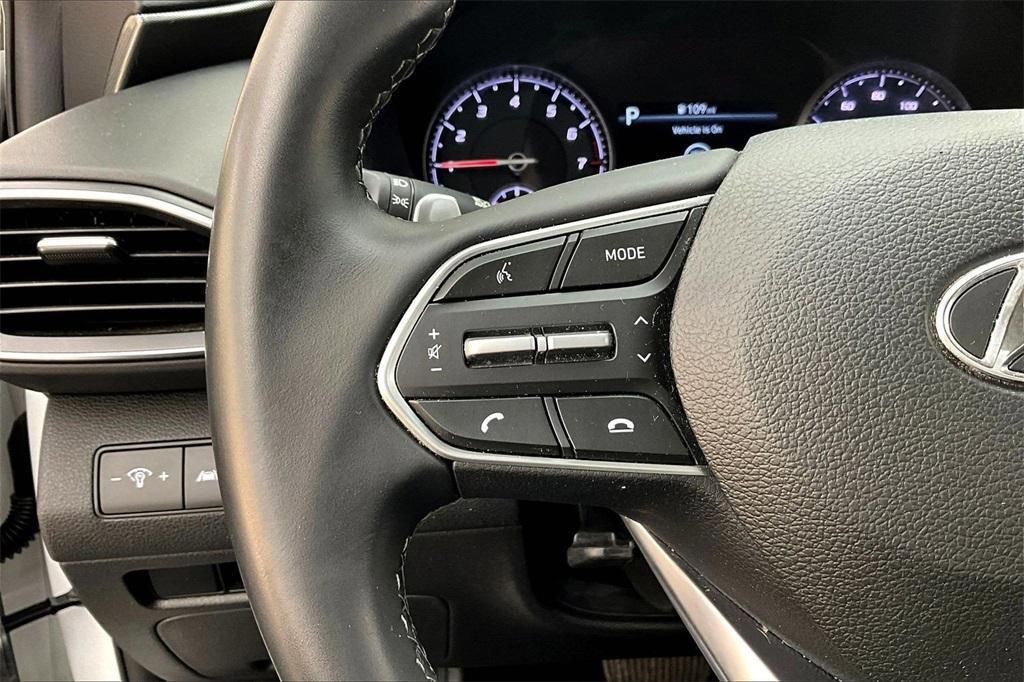 used 2023 Hyundai Santa Fe car, priced at $25,500
