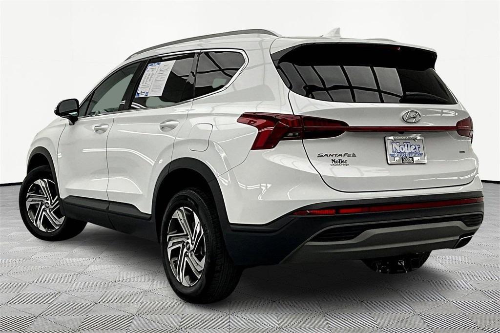 used 2023 Hyundai Santa Fe car, priced at $25,500