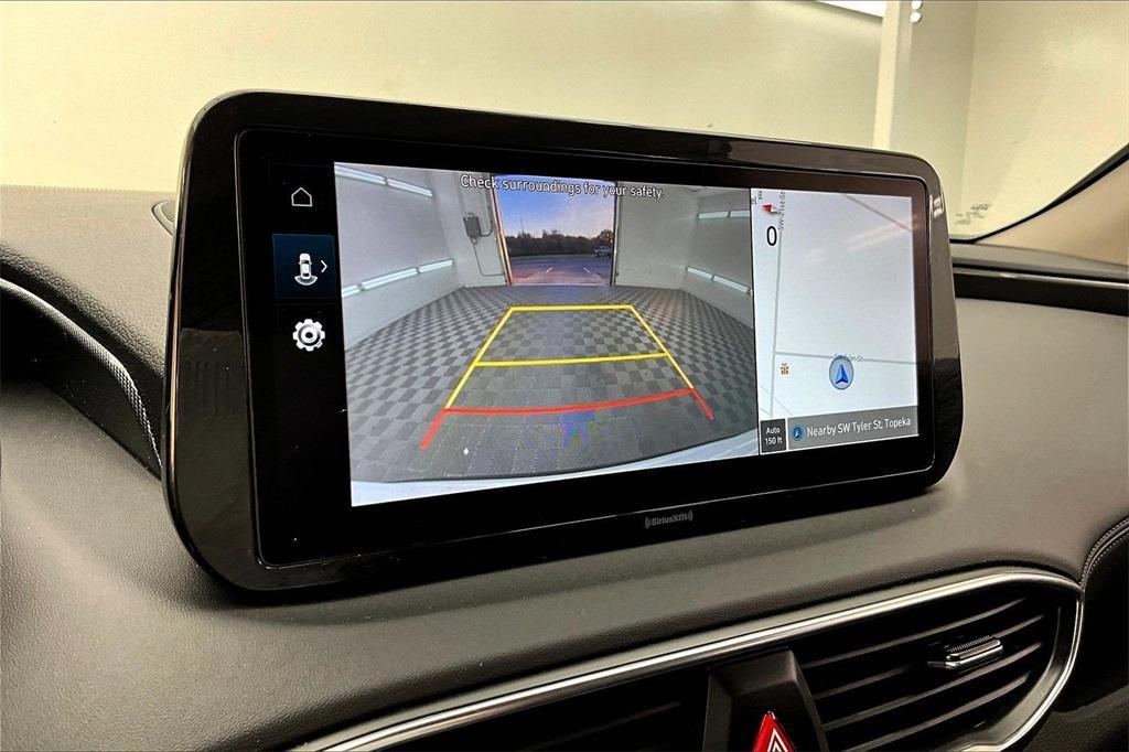 used 2023 Hyundai Santa Fe car, priced at $25,500