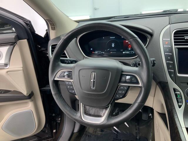 used 2019 Lincoln Nautilus car, priced at $27,008