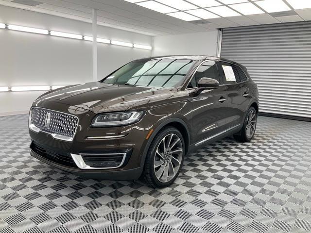 used 2019 Lincoln Nautilus car, priced at $27,574