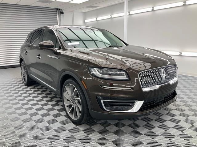 used 2019 Lincoln Nautilus car, priced at $27,008