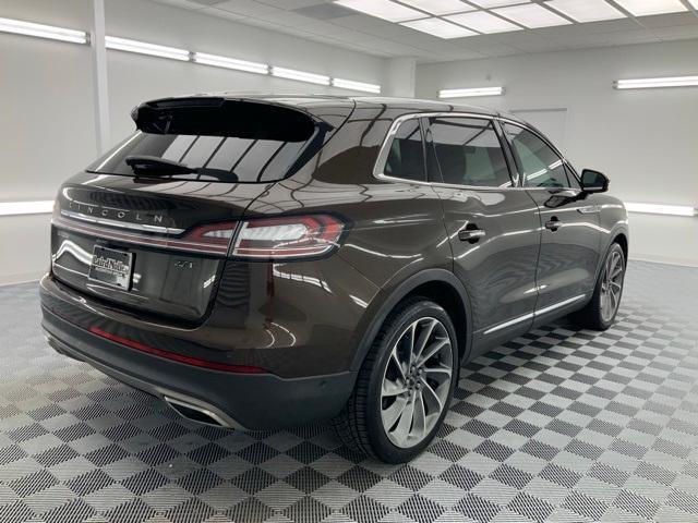 used 2019 Lincoln Nautilus car, priced at $27,008