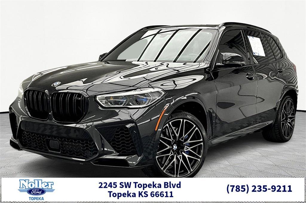 used 2021 BMW X5 M car, priced at $58,000